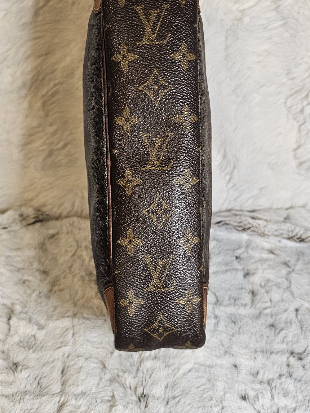 Louis Vuitton Brown Monogram Canvas Toiletry Pouch - Picture 4 of 14